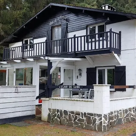 Chalet Vakantiewoning Clair De Lune Minimum 2 Nachten *