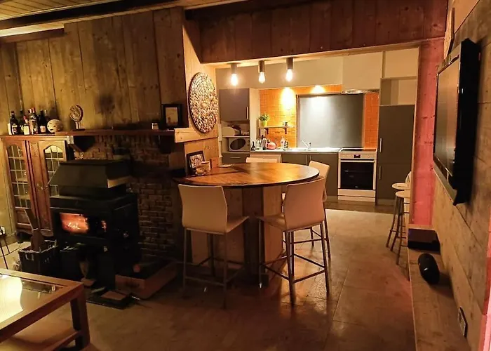 Vakantiewoning Clair De Lune Minimum 2 Nachten シャレー *