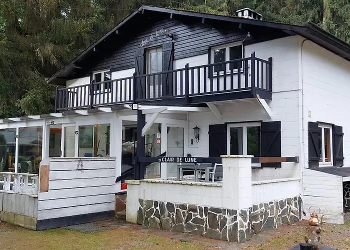 シャレー Vakantiewoning Clair De Lune Minimum 2 Nachten *