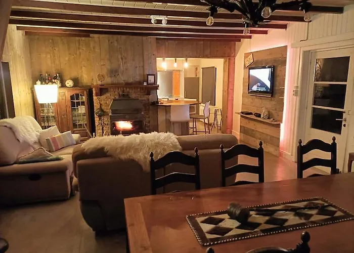 Vakantiewoning Clair De Lune Minimum 2 Nachten シャレー *